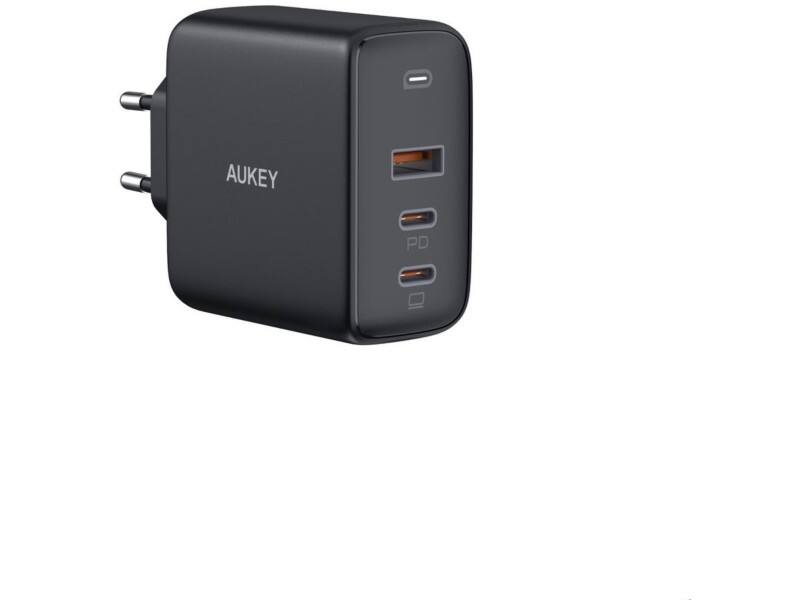 Chargeur mural AUKEY PA-B6S filaire Blanc