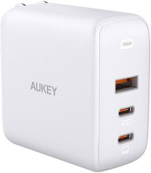 Chargeur mural AUKEY PA-B6S filaire Blanc