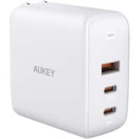 Chargeur mural AUKEY PA-B6S filaire Blanc