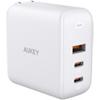Chargeur mural AUKEY PA-B6S filaire Blanc