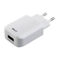 Chargeur mural PNY P-AC-UF-WEU01-RB filaire Blanc