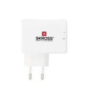 Chargeur mural SKROSS 2.800111 filaire Blanc