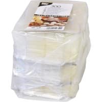 PAPSTAR Frischhaltebeutel 12352 PP (Polyproplylen) Transparent 300 Stück