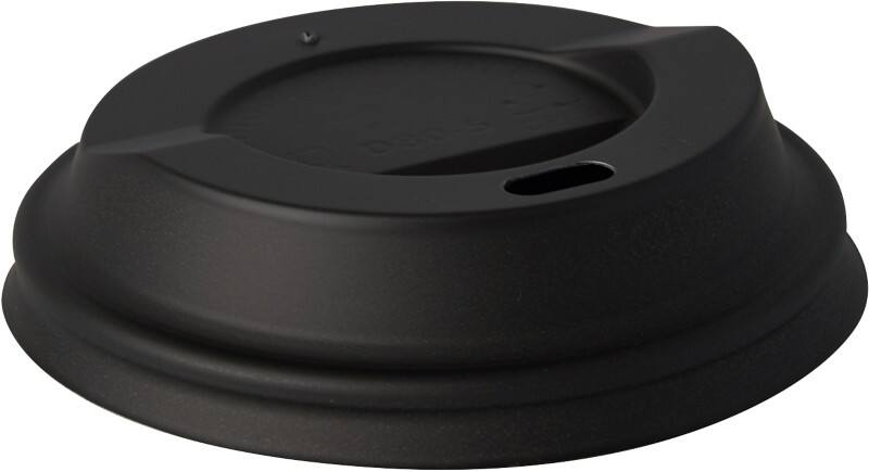 Couvercle PAPSTAR pure CPLA (Acide polylactique cristallisé) Noir 88010 50 Unités