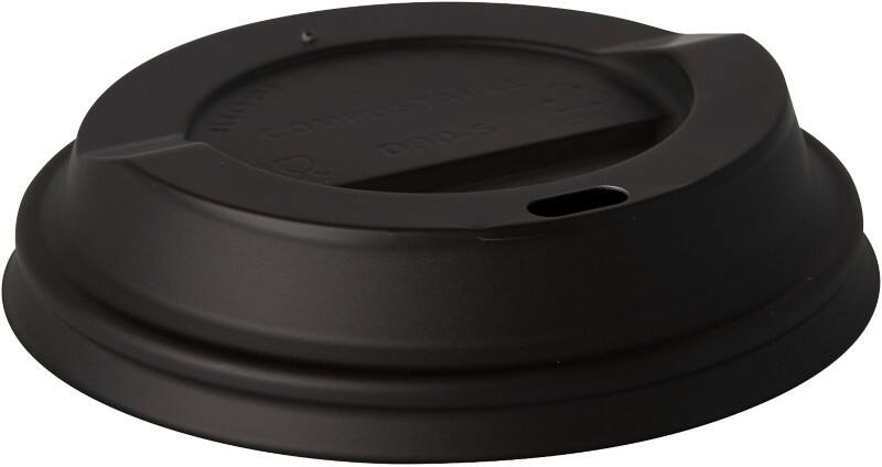 PAPSTAR Pappdeckel pure 88011 C-PLA 50 Stück