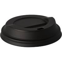 Couvercle Papstar 88011 Noir 50 unités