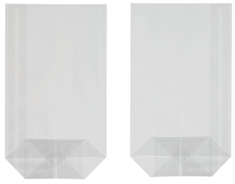 Sac PAPSTAR PP (Polypropylène) Transparent 10 unités