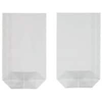 Sacs PAPSTAR PP (Polypropylène) Transparent 23,5 x 14,5 x 5,8 cm 10 Unités