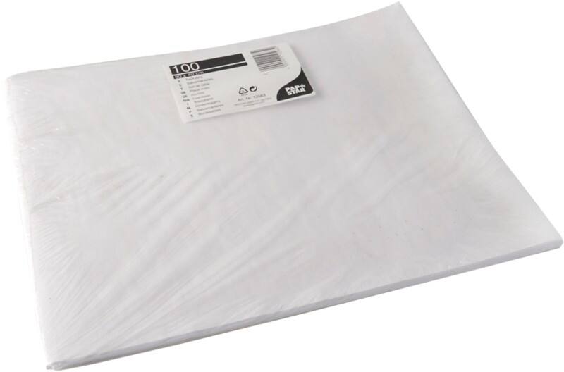 PAPSTAR Tischdecke PP (Polypropylen), Vlies Weiss