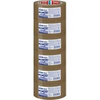 tesa Verpackungsklebeband tesapack Strong Braun 50 mm (B) x 66 m (L) PP (Polypropylen) 6 Rollen
