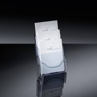 Sigel Tischprospekthalter LH132 A5 Transparent Acryl 17,5 x 15 x 29 cm