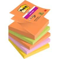 Z-Notes Post-it Boost Assortiment 90 Feuilles Paquet de 5