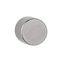 Maul Neodym-Kraftmagnet 6181096 Silber 0,55 x 0,21 cm 10 Stück
