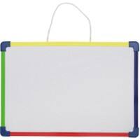 Tableau blanc Maul Magnétique Acier Laqué Double face 35 (L) x 24 (H) cm