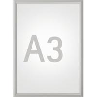 Maul Plakatrahmen A3 Aluminium 34,5 x 46 x 2,2 mm