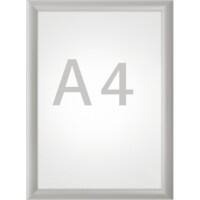 Cadre d’affichage Maul MAULstandard A4 Aluminium Argenté