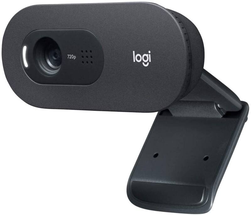 Logitech C505 Webcam 1.2 Megapixel HD mit Mikrofon Schwarz