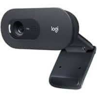 Webcam Logitech C505 1,2 Mégapixels HD Avec microphone Noir