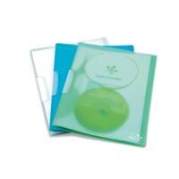 Rapesco Eco Klemmmappe 1043 DIN A4 Farbig assortiert 5 Stück