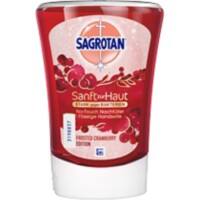 Savon pour les mains Sagrotan No Touch Cranberry Winter Limited Edition 250 ml