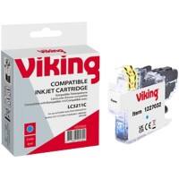 Viking LC3211C Kompatibel Brother Cyan