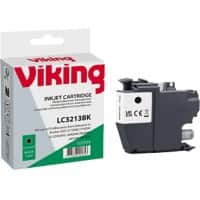 Cartouche jet d'encre Viking LC3213 Compatible Brother Noir