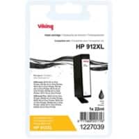 Cartouche jet d'encre Office Depot NO912XL Compatible HP Noir