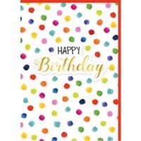 Carte d’anniversaire Braun & Company 5008-22008 A4 230 g/m² Multicolore 1 Unité