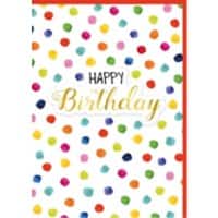 Braun & Company Geburtstagskarten Mehrfarbig A4 230gsm 5008-22008 1 Stück