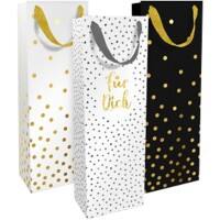 Braun & Company Papier Geschenktüten Mehrfarbig 120 (B) mm 1584-22151 / 1584-19501 / 1584-19514 3 Stück