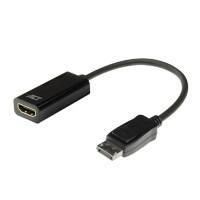 ACT DisplayPort-zu-HDMI-Kabel AC7555 Schwarz