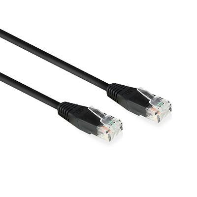 ACT UTP-Kabel AC4010 Schwarz 10 mm