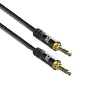 Câble audio ACT AC3610 Noir 1,5 mm