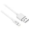 ACT USB A Male USB Kabel Apple Lightning AC3011 Weiß 1 m