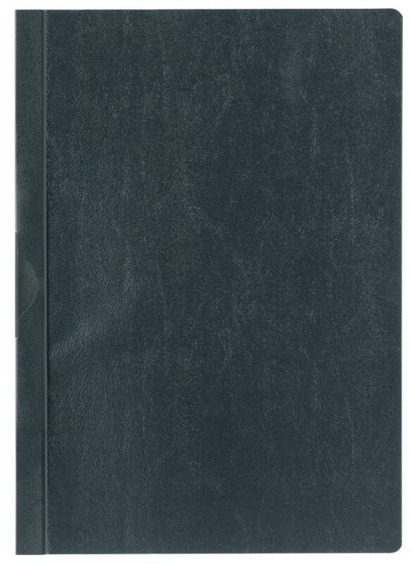 Viking Klemmmappe 1227948 A4 PP (Polypropylen) 23,5 (B) x 0,3 (T) x 31 (H) cm Schwarz