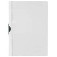niceday Klemmmappe 1227952 A4 PP (Polypropylen) 23,5 (B) x 0,3 (T) x 31 (H) cm Weiss