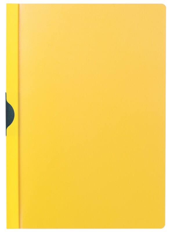 Farde à clip Viking 1227953 A4 PP (Polypropylène) 23,5 (l) x 0,3 (P) x 31 (H) cm Jaune