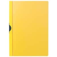 Farde à clip Viking 1227953 A4 PP (Polypropylène) 23,5 (l) x 0,3 (P) x 31 (H) cm Jaune