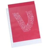 Office Depot Prospekthüllen A4 Transparent 80 Mikron PP (Polypropylen) Oben 23 Löcher 50 Stück