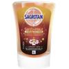 Recharge de savon liquide Sagrotan No-Touch Fleur d'amande et miel de Manuka 250 ml