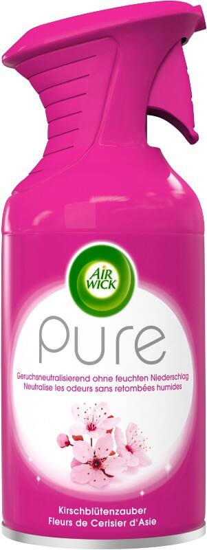 Désodorisant Air Wick Fleurs de cerisiers d’Asie 250 ml