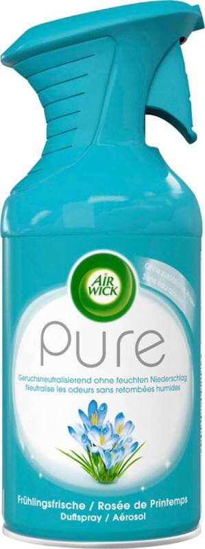 Désodorisant Air Wick Rosée du printemps 250 ml