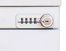 Serrure à combinaison Hammerbacher pour AC/TC/SC Argenté