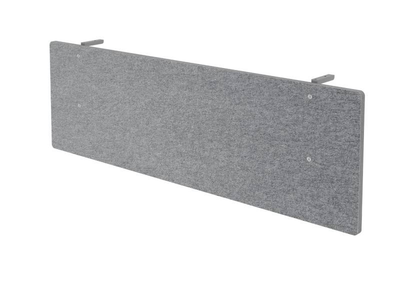 Écran de protection Hammerbacher SIA16 Gris 1 195 x 250 x 500 mm