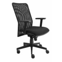 Chaise de bureau Hammerbacher VSDS2 Filet Noir