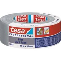 tesa Kraftklebeband Professional Grau 50 mm (B) x 50 m (L) Polyethylen