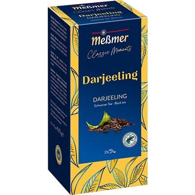 Thé Messmer Darjeeling 3 g 25 unités