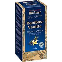Meßmer Rooibos Vanille Tee 25 Stück à 2g