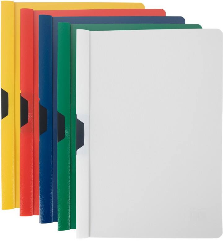 Fardes a clipes Viking 1228310 A4 Polypropylène 23,5 (l) x 0,3 (P) x 31 (H) cm Assortiment 25 Unités