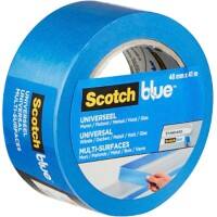Scotch Malerabdeckband Multisurface Premium Blau, 48 mm x 41 m